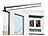 infactory Isolier-Spiegelfolie, Sicht-/UV-Schutz (99 %), selbstklebend, 40x200cm infactory Fenster-Isolier-, UV- & Sichtschutz-Spiegelfolien