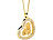 St. Leonhard Halskette "Herz" mit 23 Karat Blattgold St. Leonhard Damen Halsketten mit Blattgold-Anhängern