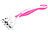 Sichler Beauty 4-Klingen Damen-Einwegrasierer im 3er-Pack, pink Sichler Beauty Herren Einwegrasierer