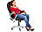 newgen medicals Bequemer Büro-Chef-Sessel mit Vibrations-Massagefunktion newgen medicals