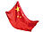 PEARL Länderflagge VR China 150 x 90 cm aus reißfestem Nylon PEARL Länderfahnen