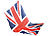Länderflagge Großbritannien 150 x 90 cm aus reißfestem Nylon Länderfahnen