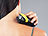 newgen medicals 3in1 Dynamo-Massage mit LED-Licht & Handylader newgen medicals 