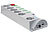 PEARL Programmierbare USB-Steckdosenleiste Master/Slave & Timer(refurbished) PEARL Master-/Slave-Steckdosenleisten