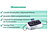 newgen medicals Hocheffektiver Vibrationstrainer mit Expander & LCD (refurbished) newgen medicals Vibrationstrainer