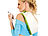 newgen medicals Massagegürtel mit Vibrations- & Klopfmassage newgen medicals Massagegürtel