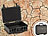 Xcase Staub- und wasserdichter Koffer, 33 x 28 x 12 cm (Versandrückläufer) Xcase Staub- und wasserdichte Mini-Koffer
