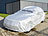 PEARL Auto-Vollgarage für Kompaktklasse, 432 x 165 x 119 cm PEARL Wetterfeste Pkw-Vollgaragen