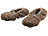 PEARL HotSox Wärmende Pantoffeln mit Leinsamen-Füllung, Größe 36-40 PEARL Aufwärmbare Hausschuhe mit Leinsamen-Füllung