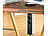 revolt Versenkbare Tisch-3-fach-Steckdosenleiste, Ø 78 mm, (refurbished) revolt Versenkbare Steckdosenleisten