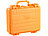 Xcase Wasserdichter Koffer, nachleuchtend, 51,5 x 41,5 x 20 cm, IP67 Xcase Staub- und wasserdichte Mini-Koffer