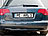 Lescars Einparkhilfe PA-480, 8 Sensoren (4 Front, 4 Heck), Rückspiegel-Display Lescars Rückfahrwarner
