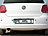 Lescars Rückfahrhilfe PA-240 mit 4 Sensoren & Armaturen-Display Lescars Rückfahrwarner