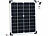 revolt Powerstation & Solar-Generator mit 20-W-Solarpanel, 420 Wh, bis 600 W revolt 2in1-Solar-Generatoren & Powerbanks, mit externer Solarzelle