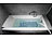 newgen medicals Whirlpoolmatte für die Badewanne (Versandrückläufer) newgen medicals Whirlpools für Badewannen