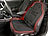 Lescars Beheizbare Kfz-Sitzauflage mit Temperaturregler, 12 Volt Lescars Beheizbare KFZ-Sitzauflagen