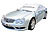 PEARL Premium Auto-Halbgarage für Mittelklasse, 360 x 136 x 58 cm PEARL Wetterfeste Pkw-Halbgaragen
