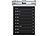 auvisio IR TV-Fernbedienung UFX-31 f. iPhone/iPad/iPod (refurbished) auvisio
