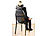newgen medicals Shiatsu-Sitzauflage MA-600, Nackenmassage (Versandrückläufer) newgen medicals Shiatsu-Massageauflagen mit Nackenstütze