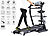 newgen medicals Premium-Fitness-Station mit Bandmassage (Versandrückläufer) newgen medicals Laufband Fitness-Stationen