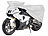 PEARL Wasserabweisende Motorrad-Vollgarage 'L' Polyester 229x99x125cm PEARL Motorradgaragen
