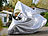 PEARL Wasserabweisende Motorrad-Vollgarage 'M' Polyester 203x89x119cm PEARL Motorradgaragen