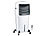 Sichler Haushaltsgeräte Verdunstungs-Luftkühler LW-550 mit Ionisator und Timer, 20 l, 110 Watt Sichler Haushaltsgeräte