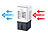 Sichler Haushaltsgeräte Kompakter Mini-Akku-Luftkühler mit Wasserkühlung, 9 Watt (refurbished) Sichler Haushaltsgeräte Mobile Akku-Luftkühler