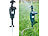 Royal Gardineer Wasserstrahl-Tierschreck mit PIR-Sensor, Batterie & Solar Royal Gardineer 