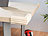 infactory Universal-Schaumstoff-Kantenschutz, 8 cm x 2 m, zuschneidbar, beige infactory Eckenschutz