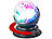 Lunartec Rotierende 360°-Disco-Leuchte mit RGB-LED-Farbeffekten, 3 Watt Lunartec LED-Disco-Leuchten