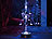 Lunartec Deko-Glasbaum mit wunderschönem LED-Farbspiel Lunartec LED-Glas-Weihnachtsbäume
