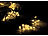 Lunartec LED-Lichternetz "White Galaxy" mit Leuchteffekten, 2,5 x 1 m, IP44 Lunartec LED-Lichtnetze