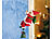 infactory Kletternder Weihnachtsmann "Santa Crawl" (Versandrückläufer) infactory Singende und kletternde Weihnachtsmänner zum Aufhängen