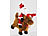 Playtastic Weihnachtsmann "Salto Claus" mit Rentier Playtastic Singende Weihnachtsmänner mit Rentieren