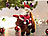 Playtastic Weihnachtsmann "Salto Claus" mit Rentier Playtastic Singende Weihnachtsmänner mit Rentieren