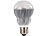 Luminea High-Power LED-Lampe, warmweiß, 2700K, 420 lm, 6 Watt Luminea LED-Tropfen E27 (warmweiß)