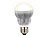 Luminea High-Power LED-Lampe, 6W, warmweiß, 420 lm, 4er Set Luminea LED-Tropfen E27 (warmweiß)