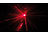 laser Disco- & Party Prisma-Effektlampe LaserCube mit Kristall-Prisma Laser Lichtshows