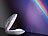 Lunartec LED-Regenbogen-Projektor mit Timer Lunartec Stimmungs-Licht-Projektoren