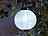 Lunartec LED-Solar-Laterne mit weißem Licht & Farbwechlser, 2er-Set Lunartec Solar Lampions
