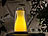 Lunartec Portable LED-Garten- & Tischlampe "Livinglight II" gelb Lunartec LED-Garten-Dekorationen
