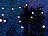 Lunartec Party-Lichterkette, 20 weiße LEDs in Glühbirnenform, 8 W, 13 m, IP44 Lunartec Party-LED-Lichterketten in Glühbirnenform