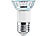 Luminea Dimmbare SMD-LED-Lampe, E27, 48 LEDs, weiß, 270 lm, 10er-Set Luminea LED-Spots E27 (tageslichtweiß)