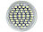 Luminea SMD-LED-Lampe E27, 48 LEDs, warmweiß, 250 lm Luminea LED-Spots E27 (warmweiß)