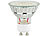 Luminea SMD-LED-Lampe, GU10, 48 LEDs, warmweiß, 250 lm (refurbished) Luminea LED-Spots GU10 (warmweiß)