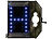 Lunartec LED-Letter H - blau Lunartec LED-Leuchtbuchstaben