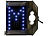 Lunartec LED-Letter M - blau Lunartec LED-Leuchtbuchstaben