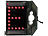 Lunartec LED-Letter E - rot Lunartec LED-Leuchtbuchstaben