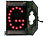 Lunartec LED-Letter G - rot Lunartec LED-Leuchtbuchstaben